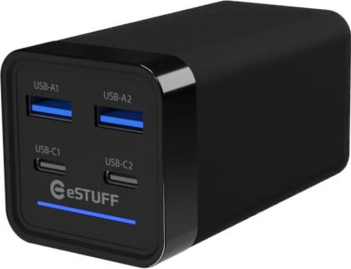 eSTUFF Multi charger PD65W 2C+2A (65 W)