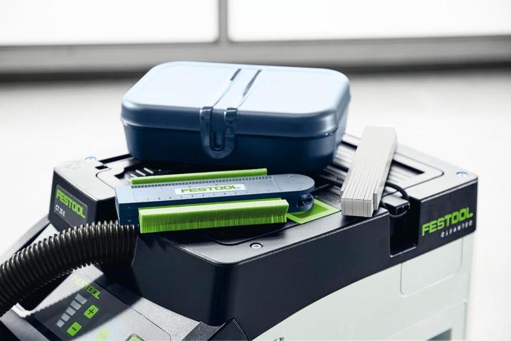 Produktbild Festool Absaugmobil Saugen Absaug Reinigungszubehör CLEANTEC CT 25 E-Set 577536 (Nass-Trockensauger)