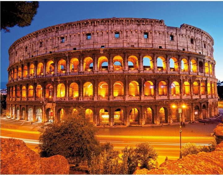 Actual product image Trenddeko Colosseum by night (336 x 260 cm)