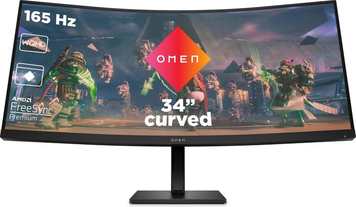 Immagine prodotto HP Omen 34c (3440 x 1440 pixel, 34")