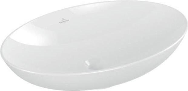 Image du produit Villeroy & Boch Lavabo à poser V&B LOOP & FRIENDS avec cuve 620x420mm we C+ (420 mm, 620 mm)