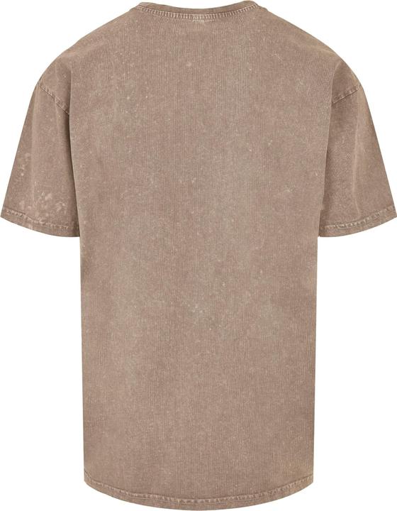 Actual product image Merchcode Rebellious Minds Acid Washed Oversize Tee - 116563 (XS)