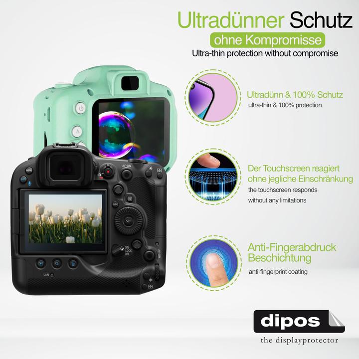 Actual product image Dipos Screen Protector Anti-Glare for OBSBOT Tail Air (Screen protector)