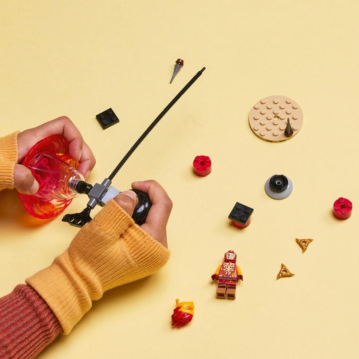 Produktbild LEGO Kais Spinjitzu-Ninjatraining (70688, LEGO Ninjago)
