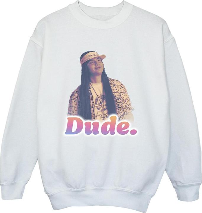 Netflix Stranger Things Argyle Dude Sweatshirt Jungen (152, 158)