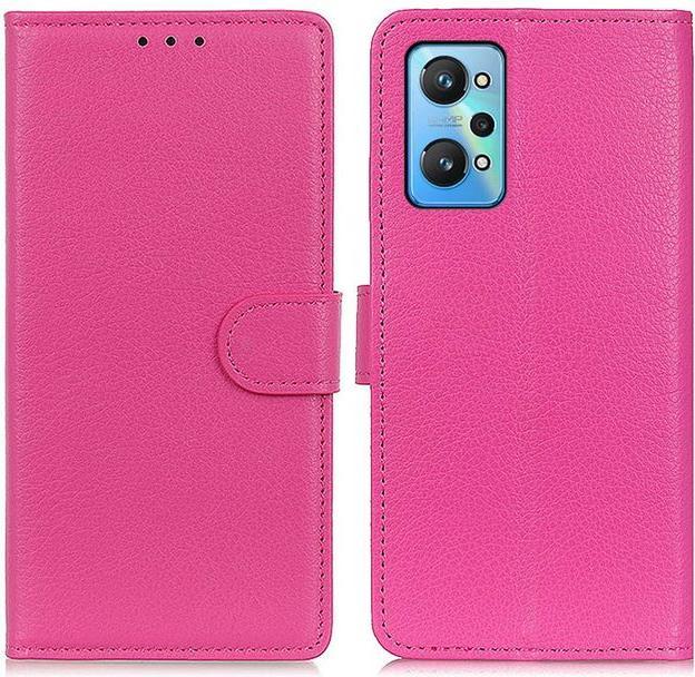 Produktbild MU Classic Litchi Leder Bookcover Series (Realme GT Neo 2)