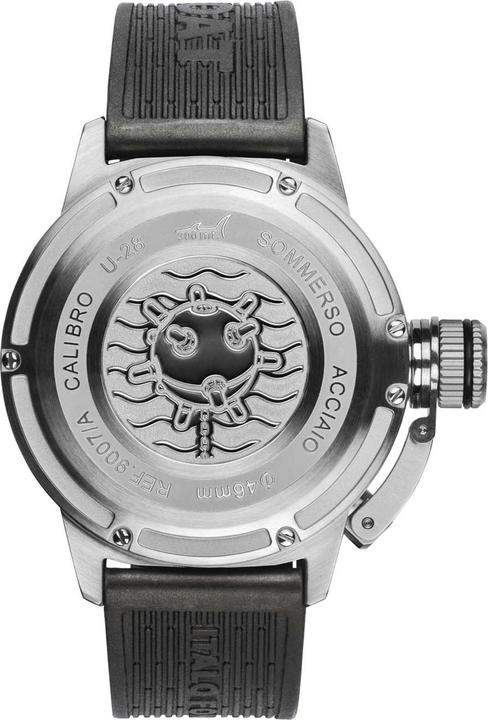 Image du produit U-Boat 9007A Sommerso automatique 46mm 30ATM (Montre de plongée, 46 mm)