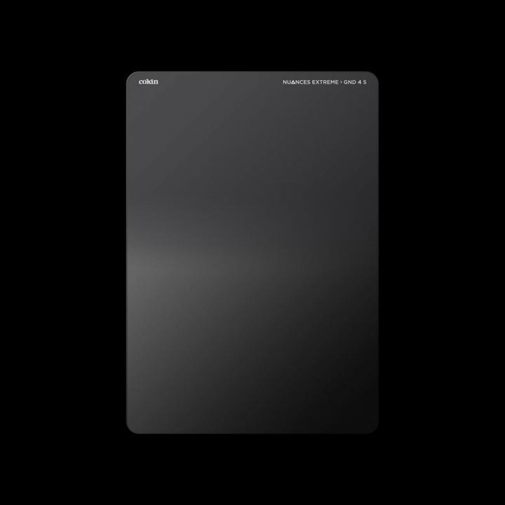 Image du produit Cokin NUANCES Extreme GND ND16 Soft 4 f stops Z series (Filtre gris neutre)