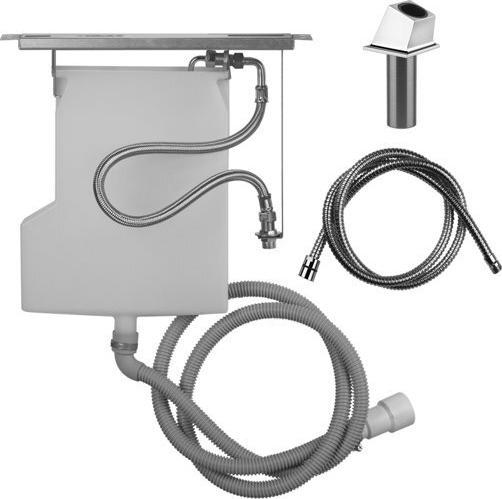 Produktbild Gessi Securflex Schlauchdurchführung Rosette Eleganza, für Fliesenbank, Mindest-Breite>100 mm, 017