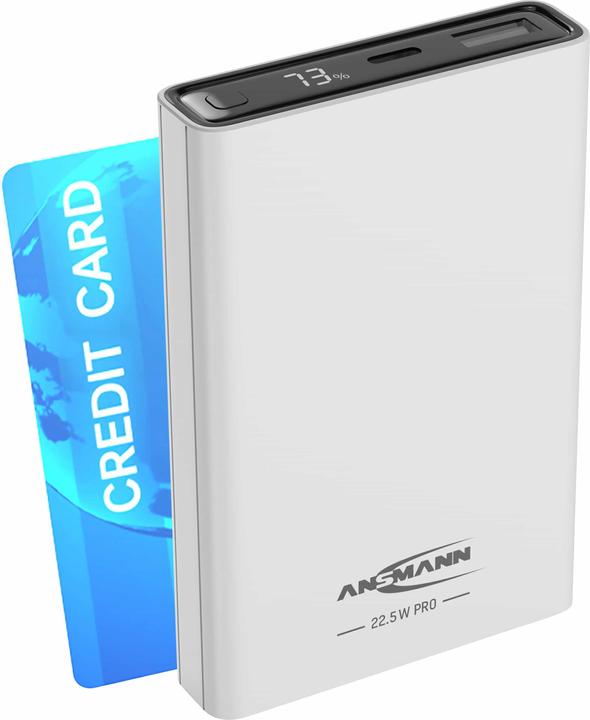 Produktbild Ansmann PB222PD (10000 mAh, 22.50 W, 37 Wh)