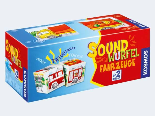 Produktbild Kosmos Soundwürfel - Fahrzeuge