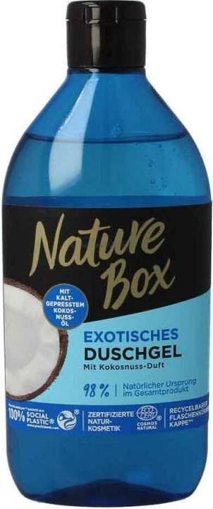 Nature Box Duschgel Kokosnuss Duft 385ml (385 ml)