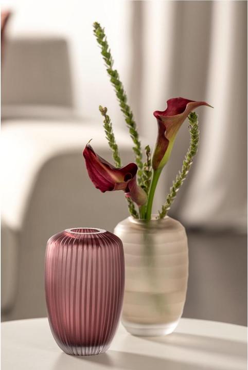 Produktbild Leonardo Vase Bellagio 16 cm, Berry (1 x, 16 x 10 cm, 0.80 l)