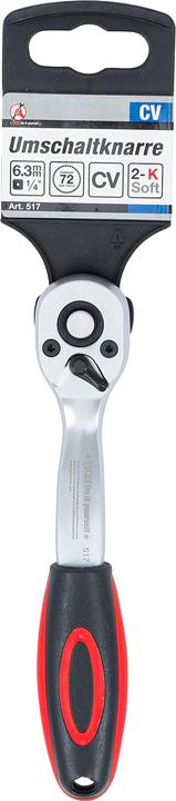 Image du produit BGS Cliquet réversible à denture fine 6,3 mm (1/4") (1/4")