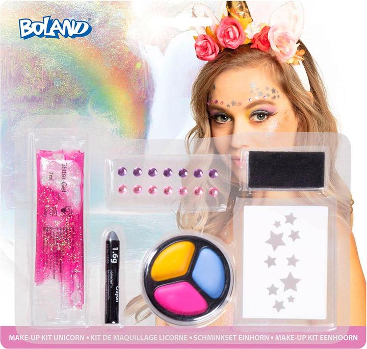 Boland Make-up Set Einhorn