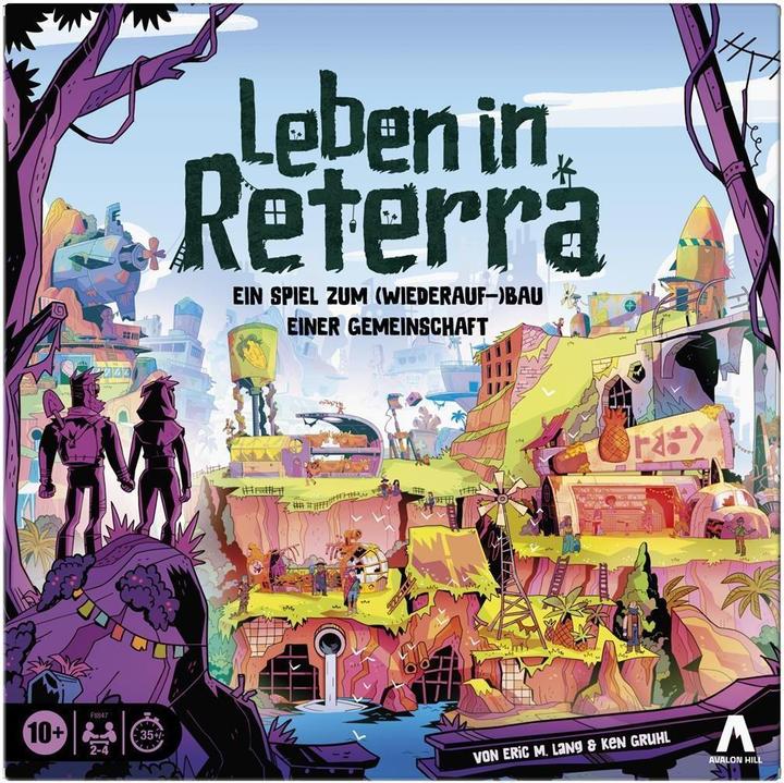 Immagine prodotto Hasbro La vita in Reterra (Tedesco)