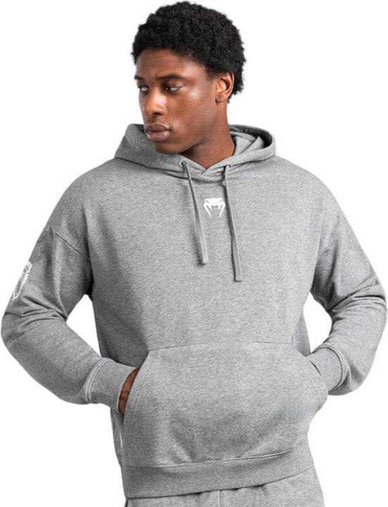 Venum Vortex XL Lite Hoodie Light Heather Grey (XL)