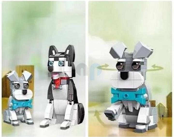 Image du produit Jaki Schnauzer et Husky