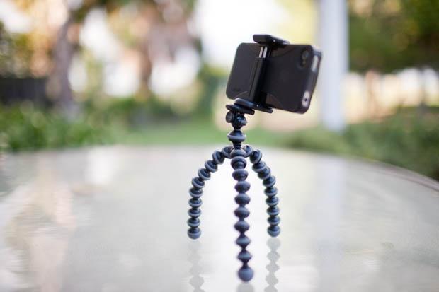 Produktbild PhoneLook Mini Handy Stativ für Fotografie (Kunststoff)