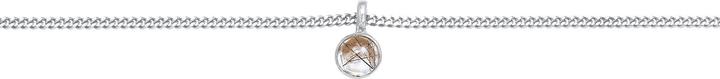 Immagine prodotto Elli Girocollo, collana di pietre preziose (Quarzo, Argento 925, 36 cm)
