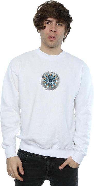 Produktbild Avengers Endgame Tony Stark Heart Sweatshirt (4XL)