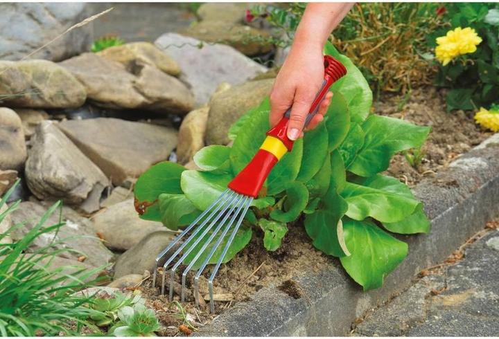 Actual product image Wolf-Garten Small fan broom