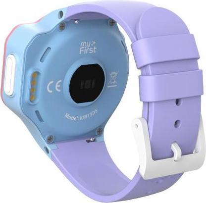 Actual product image myFirst Smart Watch Fone R1s Blau/Rosa/Violett, Sprache (160 mm)
