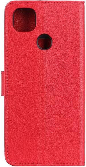 Produktbild MU Classic Litchi Leder Bookcover Series (Motorola Moto G9 Power)