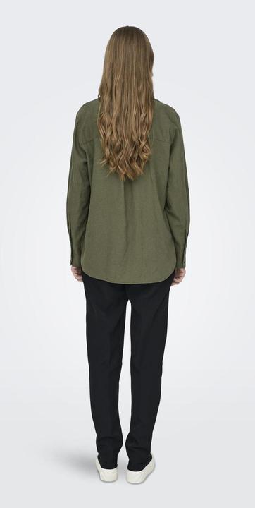 Actual product image JdY Loose fit Shirt collar Sleeve cuffs with button Voluminous sleeve cut Shirt Shirt (XL)