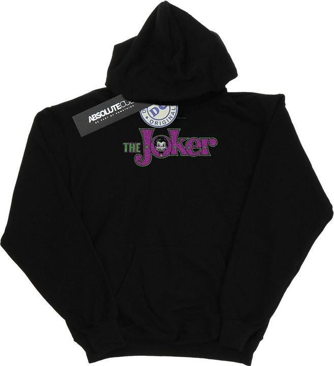 Produktbild The Joker Crackle Logo Kapuzenpullover (M)