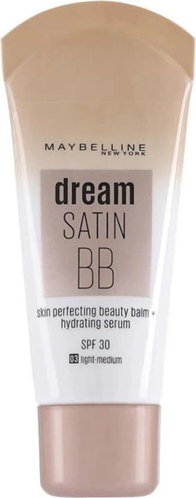 Maybelline New York Maybelline BB Cream Dream Satin Medium Deep Spf30 30ml