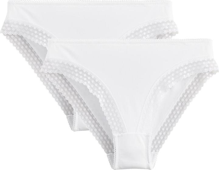 Produktbild La Redoute Collections 2er-Pack Slips Microflex aus Mikrofaser (W36/L38, 2er Pack)