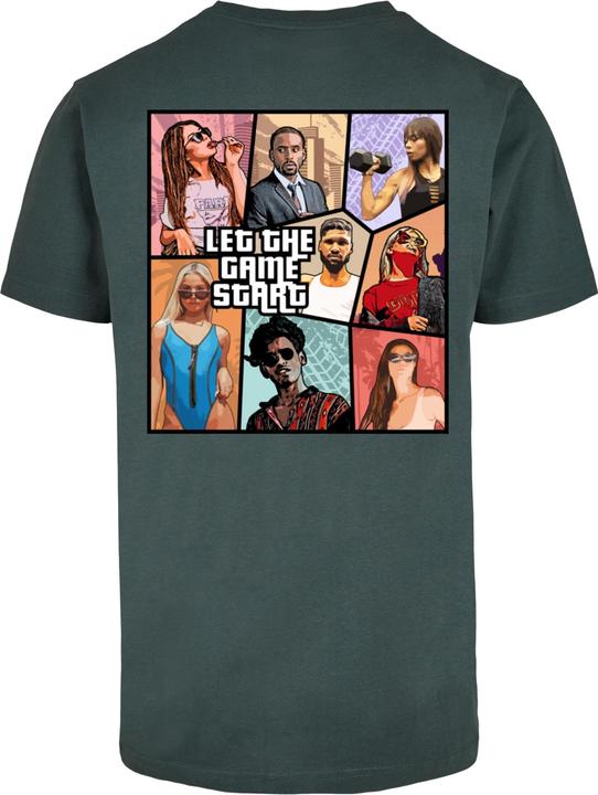 Immagine prodotto Merchcode Maglietta Grand Collage a girocollo - 116449 (XL)