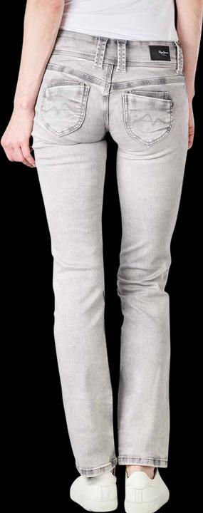 Produktbild Pepe Jeans Venus Straight Fit Grey Wiser Powerflex