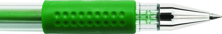 Produktbild Donau Gelstift wasserfest 0, 5mm, grün (Grün)