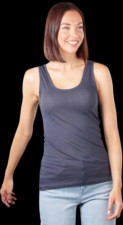 Immagine prodotto Armedangels Sleeveless Belisaa Top Round Neck Night Sky (XXL)