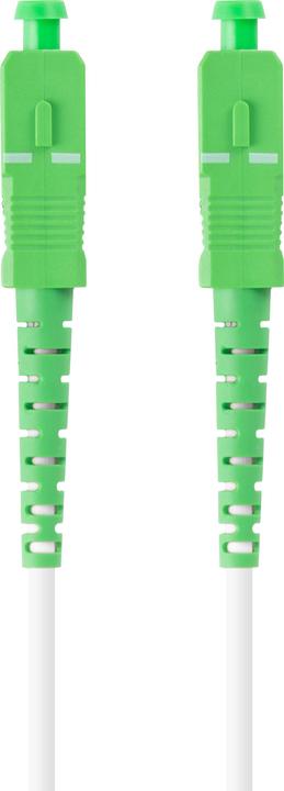 Produktbild Lanberg Glasfaser-Patchkabel Sm Sc (25 m)