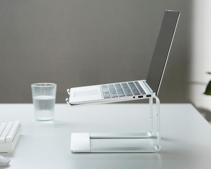 Actual product image Gembird Podstawka do notebooka srebrna