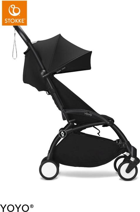 Actual product image Stokke YOYO³ 6+ black