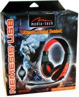 Produktbild Media-Tech MEDIATECH MT3574 NEMESIS USB - Stereo US (Kabelgebunden)