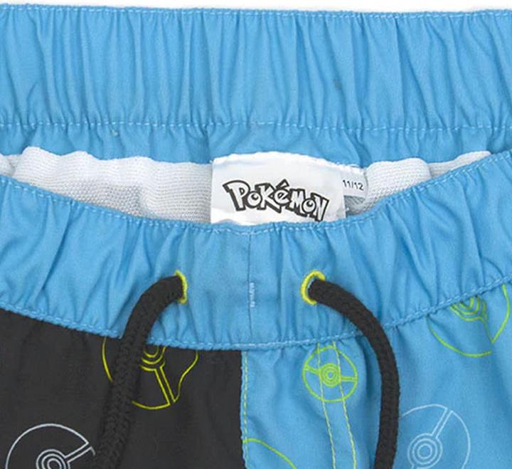 Image du produit Pokémon Short de bain garçon Pikachu Pokeball (146)