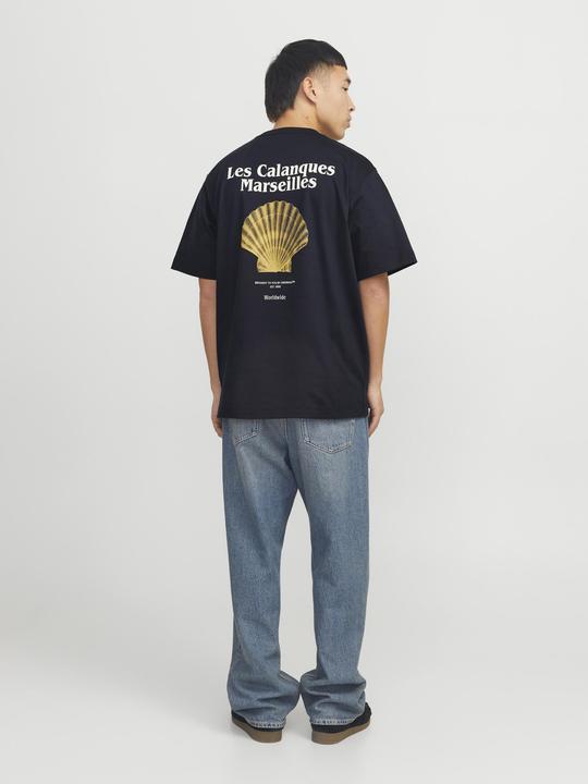 Immagine prodotto Jack & Jones Rückenprint Rundhalsausschnitt T-shirt T-shirt (XL)