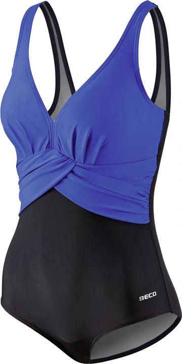 Image du produit Beco Beermann GmbH Maillot de bain bonnet D standard | bleu/noir | 48 (48)