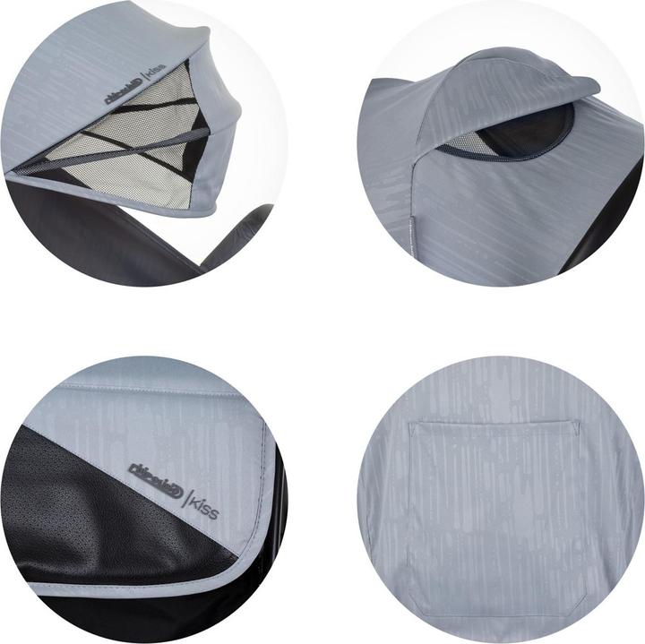 Produktbild Chipolino Kinderwagen Kiss klappbar