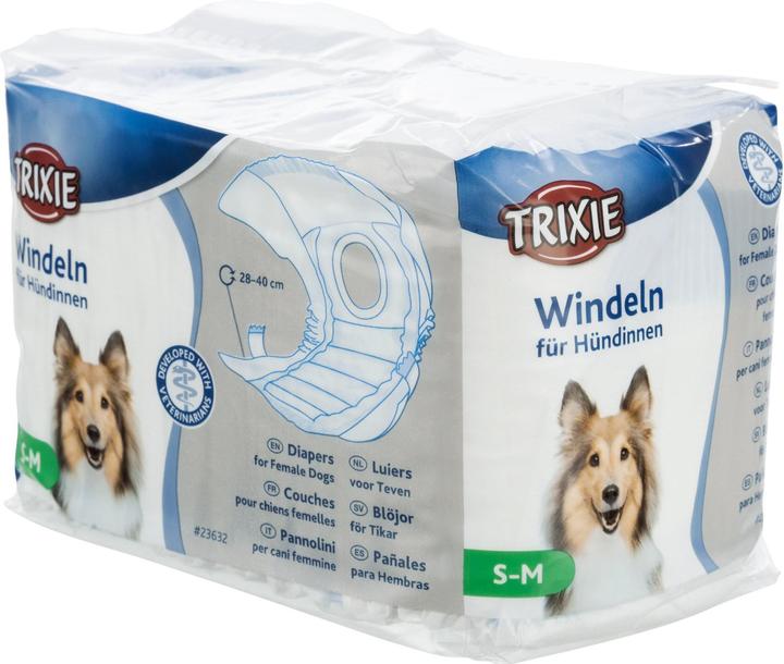 Image du produit Trixie Couches pour chiennes (Chien)