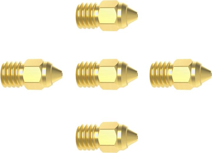Creality MK-ST Messing Düse/Nozzle Kit 5Stk (Düse)