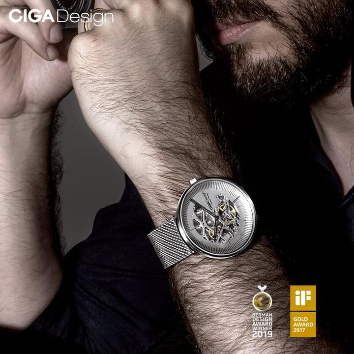 Immagine prodotto Xiaomi Orologio meccanico CIGA Design MY (EN) (Cronometro, 45 mm)