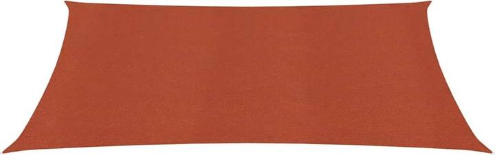 Image du produit VidaXL Sonnensegel 160 g/m² Rechteckig rot HDPE (3,5 x 4,5 m)
