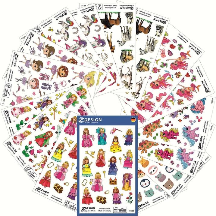 Image du produit Avery Gamme de stickers