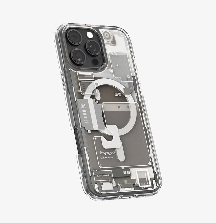 Produktbild Spigen Ultra Hybrid MAG iPhone 16 Pro MagSafe zero one natural titanium ACS08137 (Apple iPhone 16 Pro)